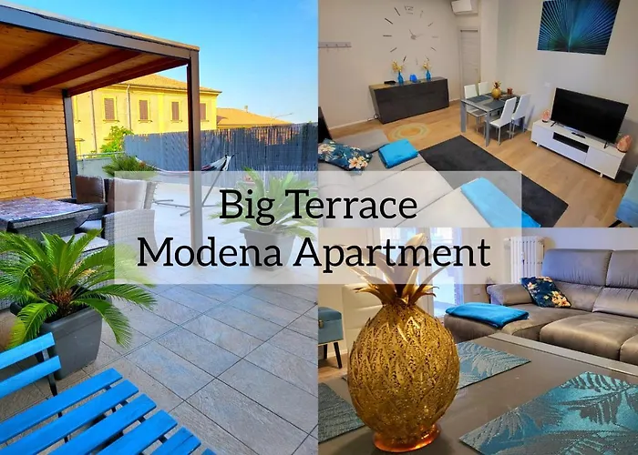 Apartment Big Terrace Modena